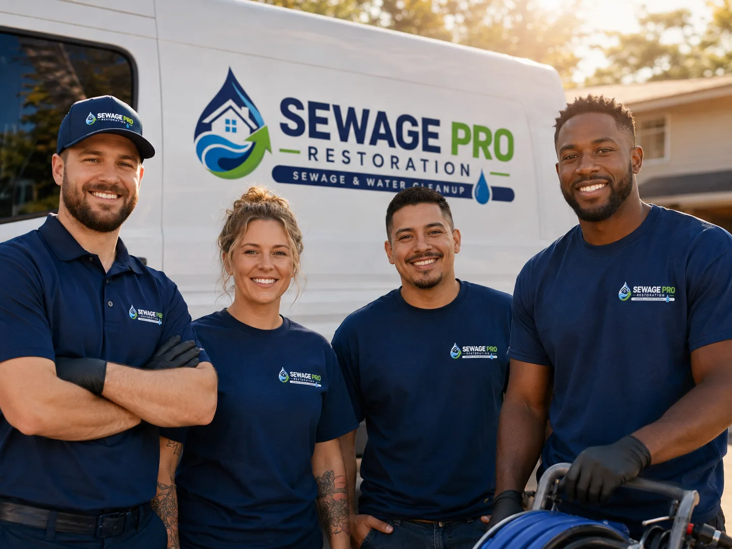 Sewage Cleanup Services company in Sikes, LA